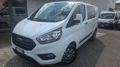 Ford Transit Custom Furgone 300 2.0 EcoBlue 130 PC-DC Furgone Trend (3)