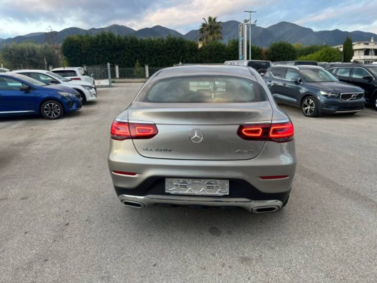 Mercedes-Benz GLC Coupé 220 d 4Matic Coupé Premium (4)