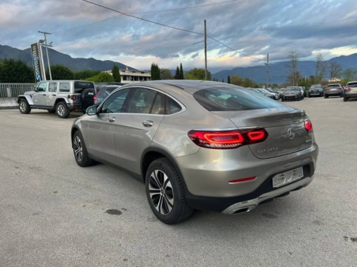 Mercedes-Benz GLC Coupé 220 d 4Matic Coupé Premium (5)