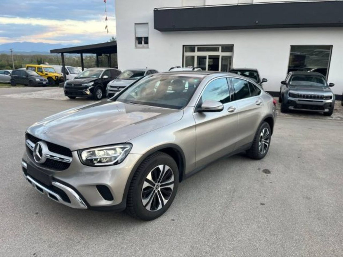 Mercedes-Benz GLC Coupé 220 d 4Matic Coupé Premium (7)