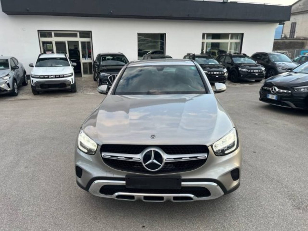 Mercedes-Benz GLC Coupé 220 d 4Matic Coupé Premium (8)