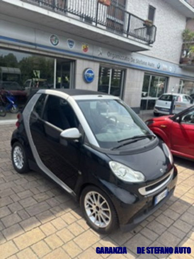 smart Fortwo Cabrio 1000 52 kW MHD cabrio pulse usata