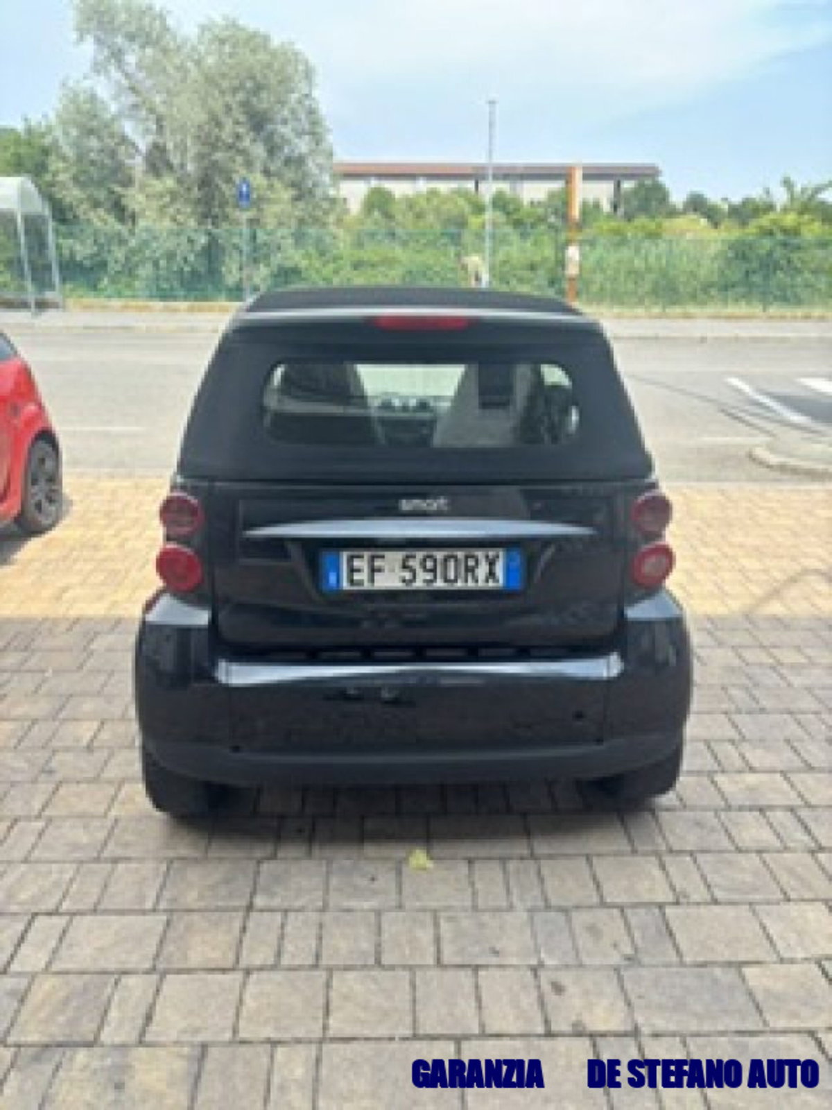 smart Fortwo Cabrio 1000 52 kW MHD cabrio pulse (2)