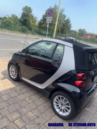 smart Fortwo Cabrio 1000 52 kW MHD cabrio pulse (3)