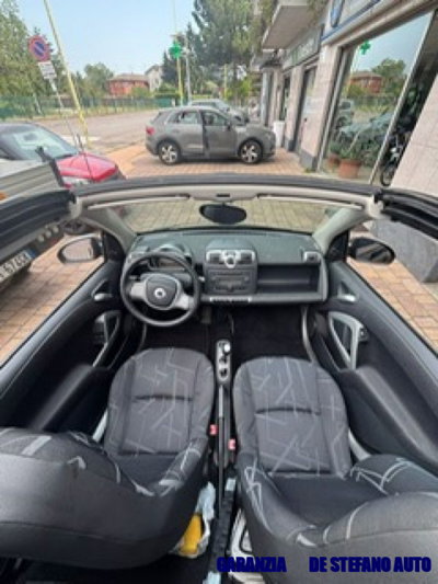 smart Fortwo Cabrio 1000 52 kW MHD cabrio pulse (7)