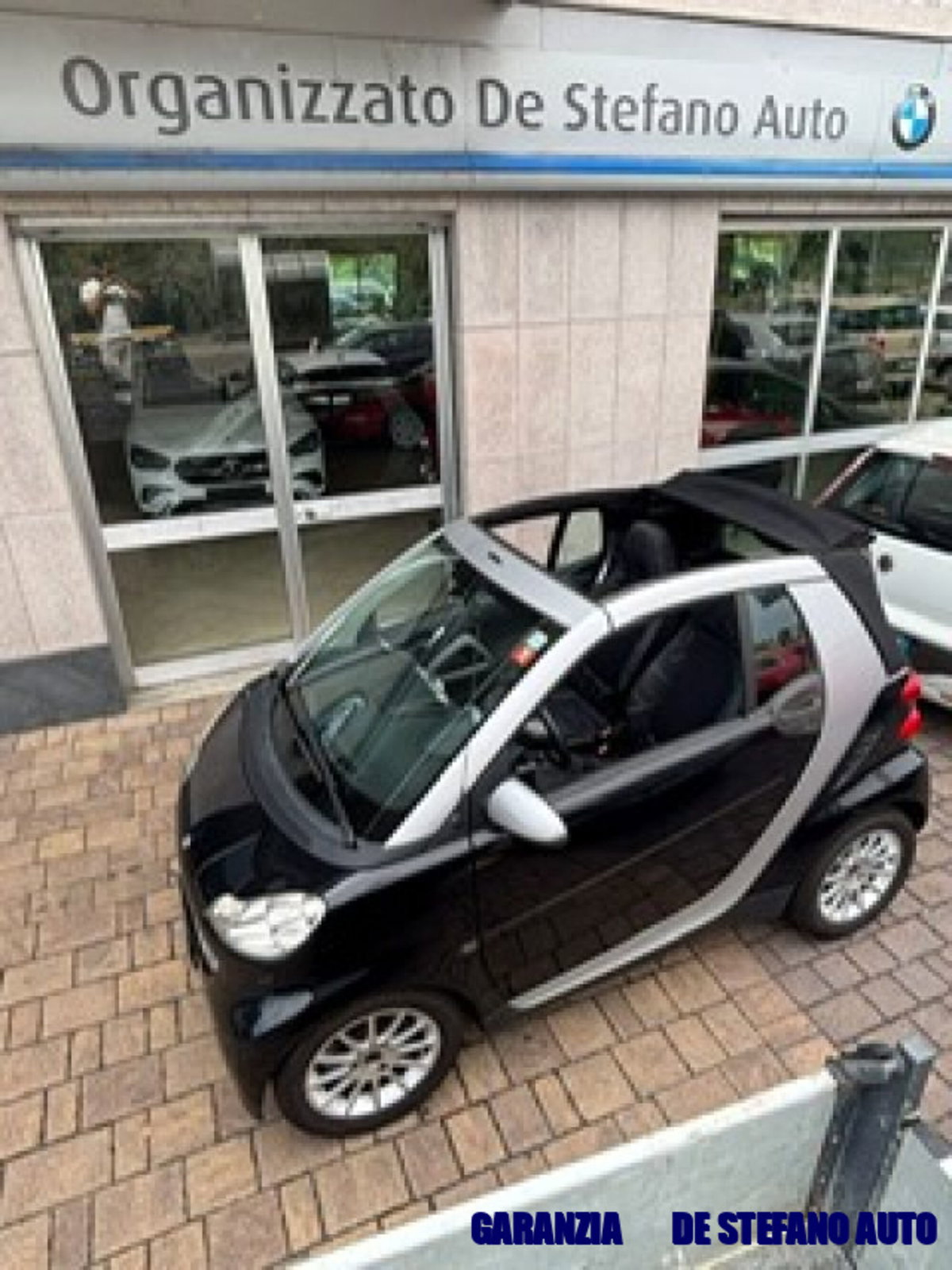 smart Fortwo Cabrio 1000 52 kW MHD cabrio pulse (8)
