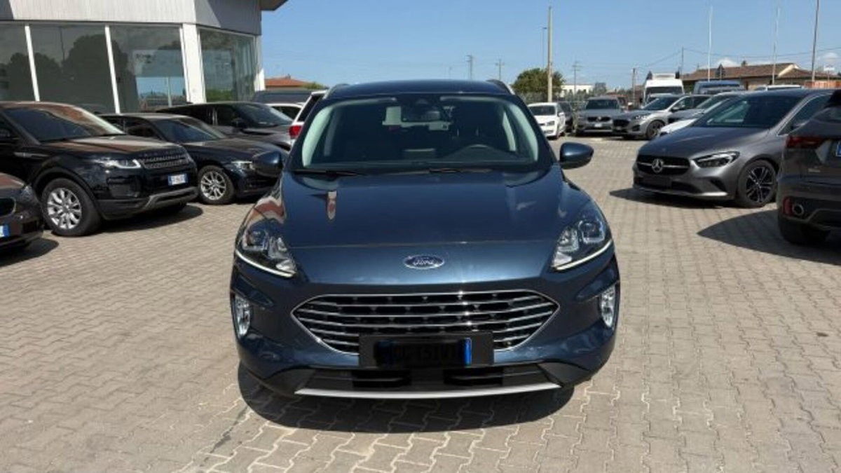 Ford Kuga 2.0 EcoBlue Hybrid 150 CV 2WD Titanium