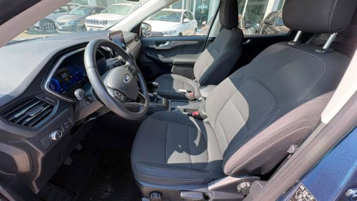 Ford Kuga 2.0 EcoBlue Hybrid 150 CV 2WD Titanium (9)