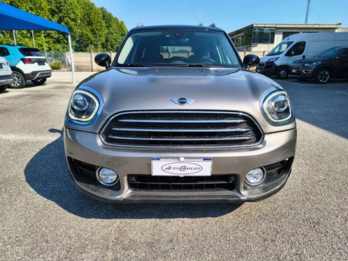 MINI Mini Countryman 2.0 Cooper D Hype Countryman ALL4 Automatica (2)