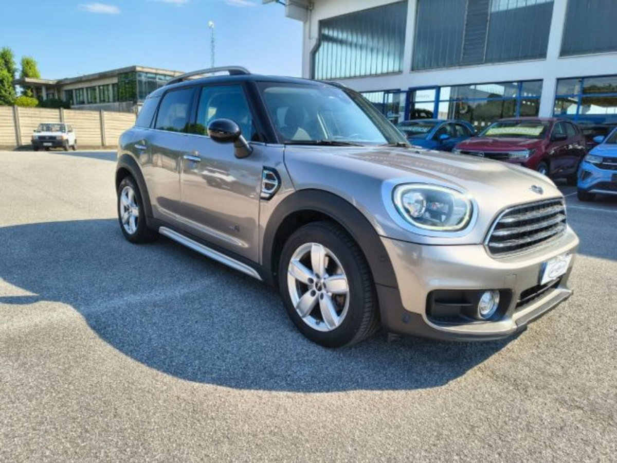 MINI Mini Countryman 2.0 Cooper D Hype Countryman ALL4 Automatica (3)