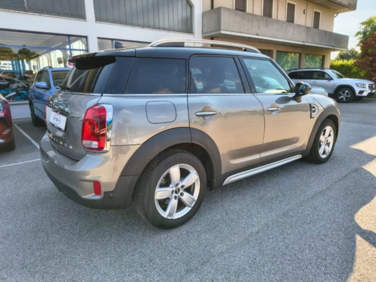 MINI Mini Countryman 2.0 Cooper D Hype Countryman ALL4 Automatica (5)
