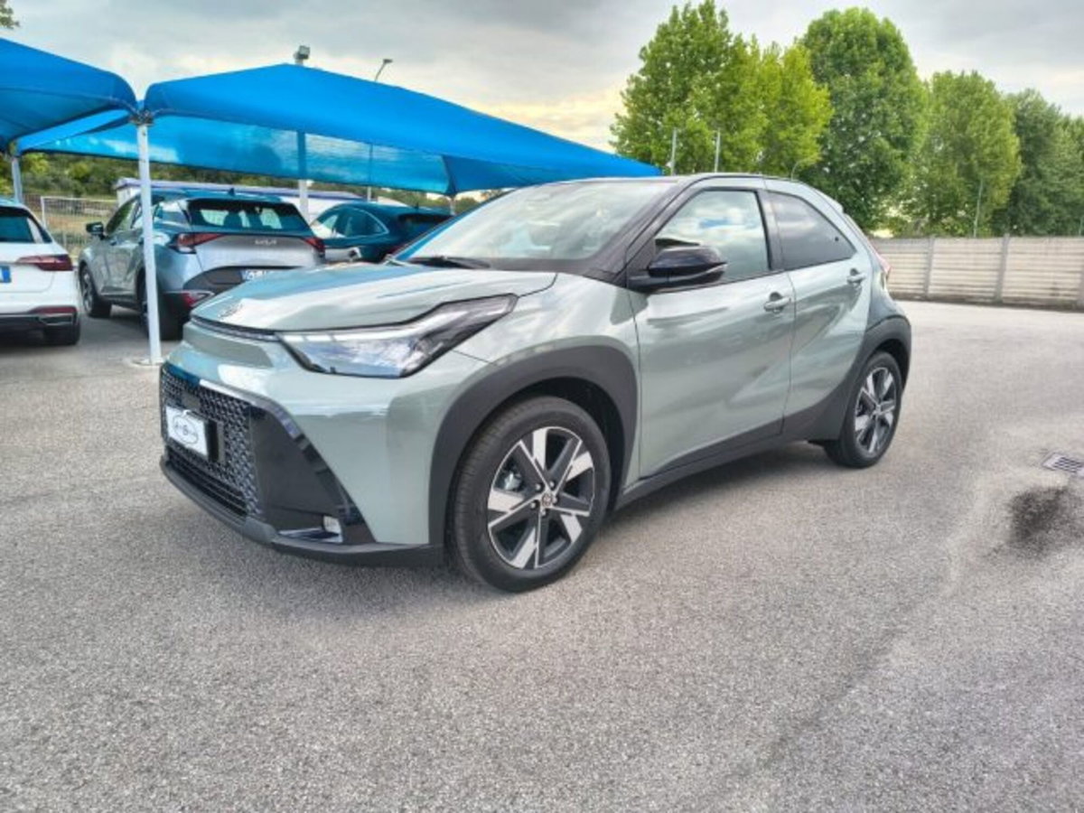 Toyota Aygo X 1.5 hybrid Icon e-cvt