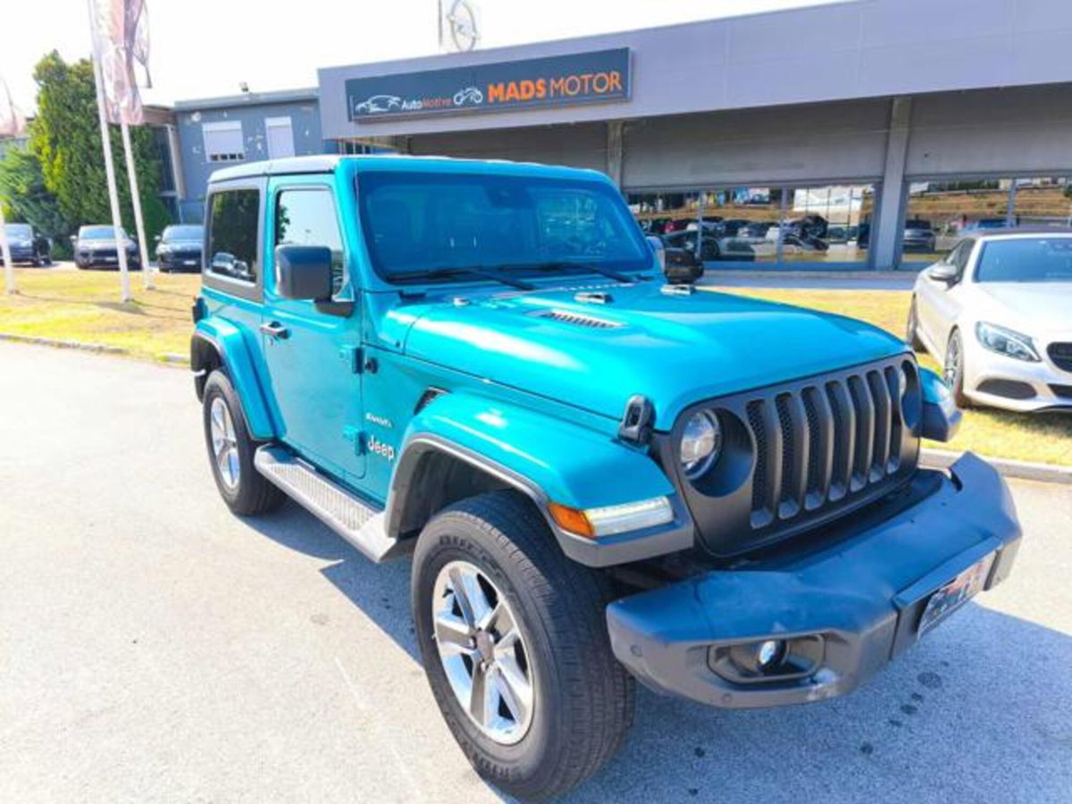 Jeep Wrangler Unlimited 2.2 Mjt II Night Eagle