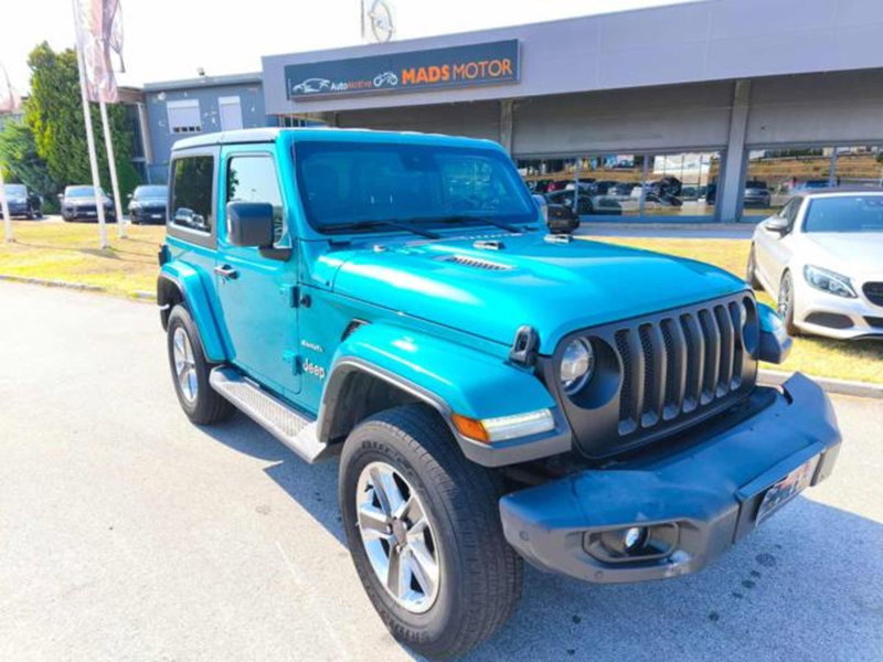 Jeep Wrangler Unlimited 2.2 Mjt II Night Eagle