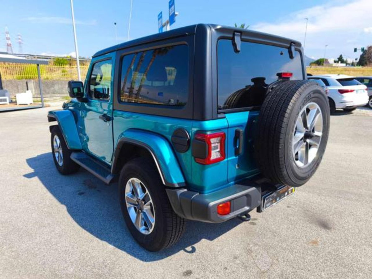 Jeep Wrangler Unlimited 2.2 Mjt II Night Eagle (8)