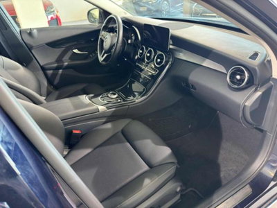 Mercedes-Benz Classe C Station Wagon 300 de Auto EQ-Power Premium (11)