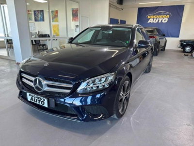 Mercedes-Benz Classe C Station Wagon 300 de Auto EQ-Power Premium (2)
