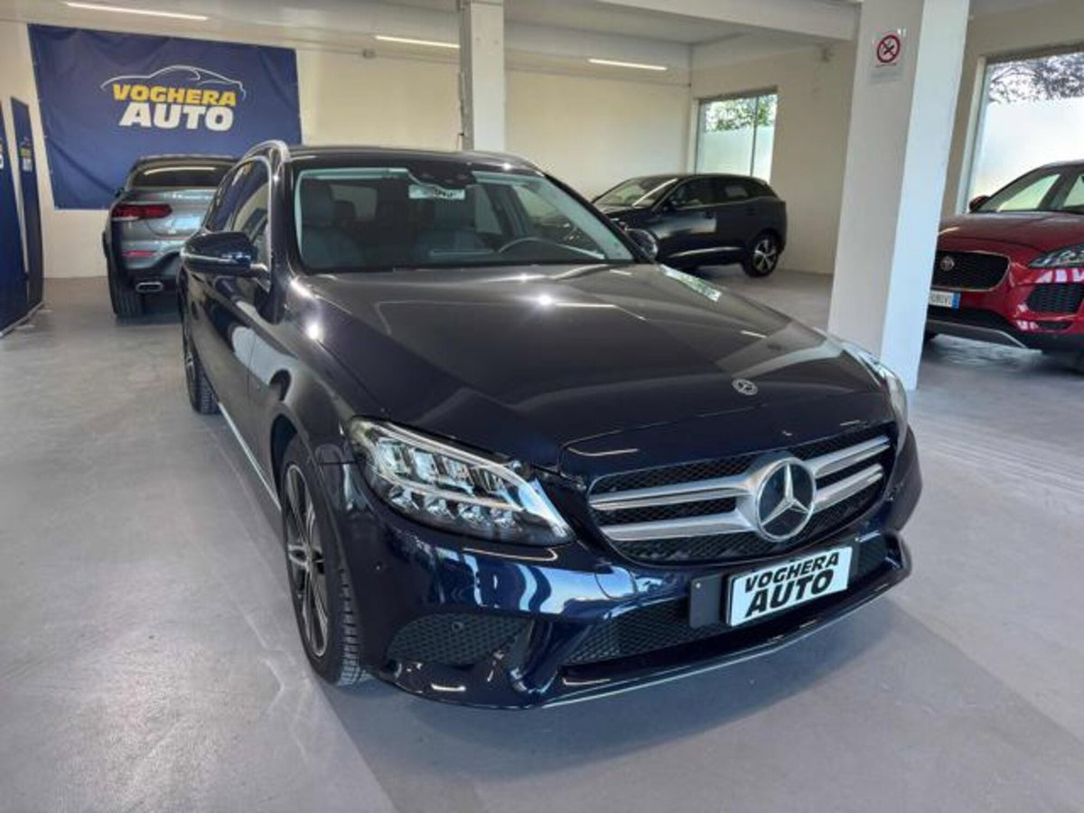 Mercedes-Benz Classe C Station Wagon 300 de Auto EQ-Power Premium (3)