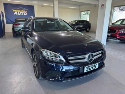 Mercedes-Benz Classe C Station Wagon 300 de Auto EQ-Power Premium (3)