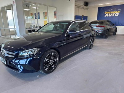 Mercedes-Benz Classe C Station Wagon 300 de Auto EQ-Power Premium (7)