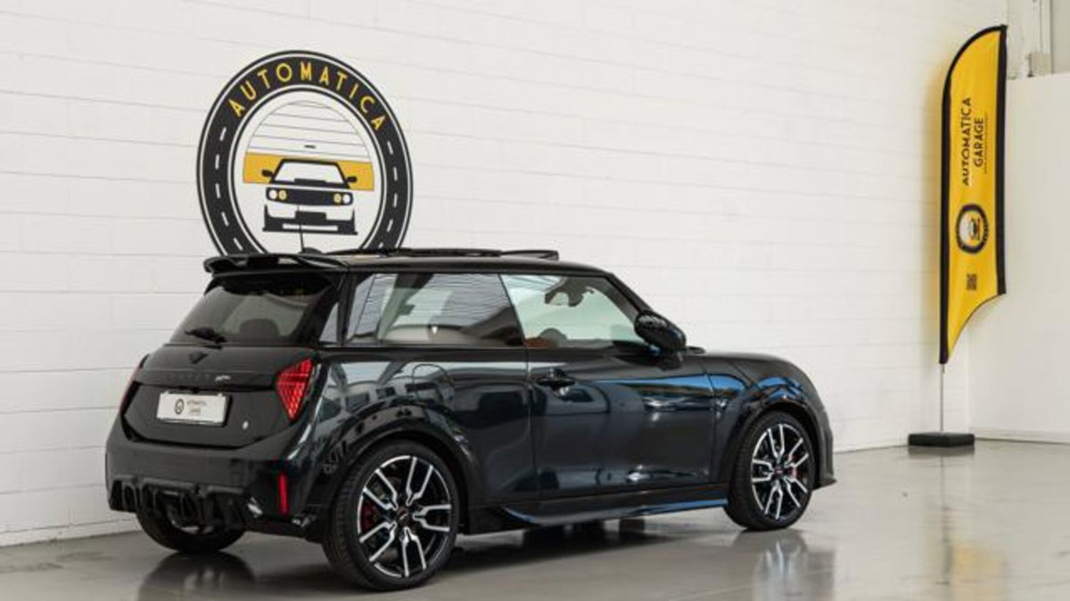 MINI Mini 2.0 John Cooper Works JCW (6)