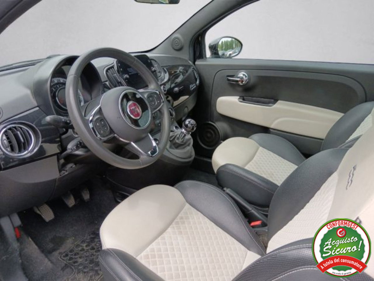 Fiat 500 1.0 Hybrid Lounge (6)
