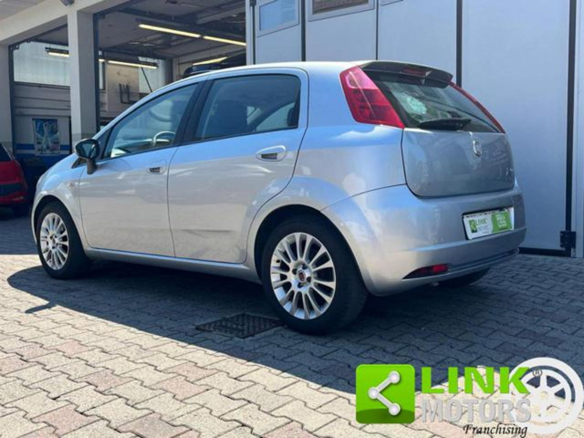 Fiat Grande Punto 1.2 5 porte Active (4)