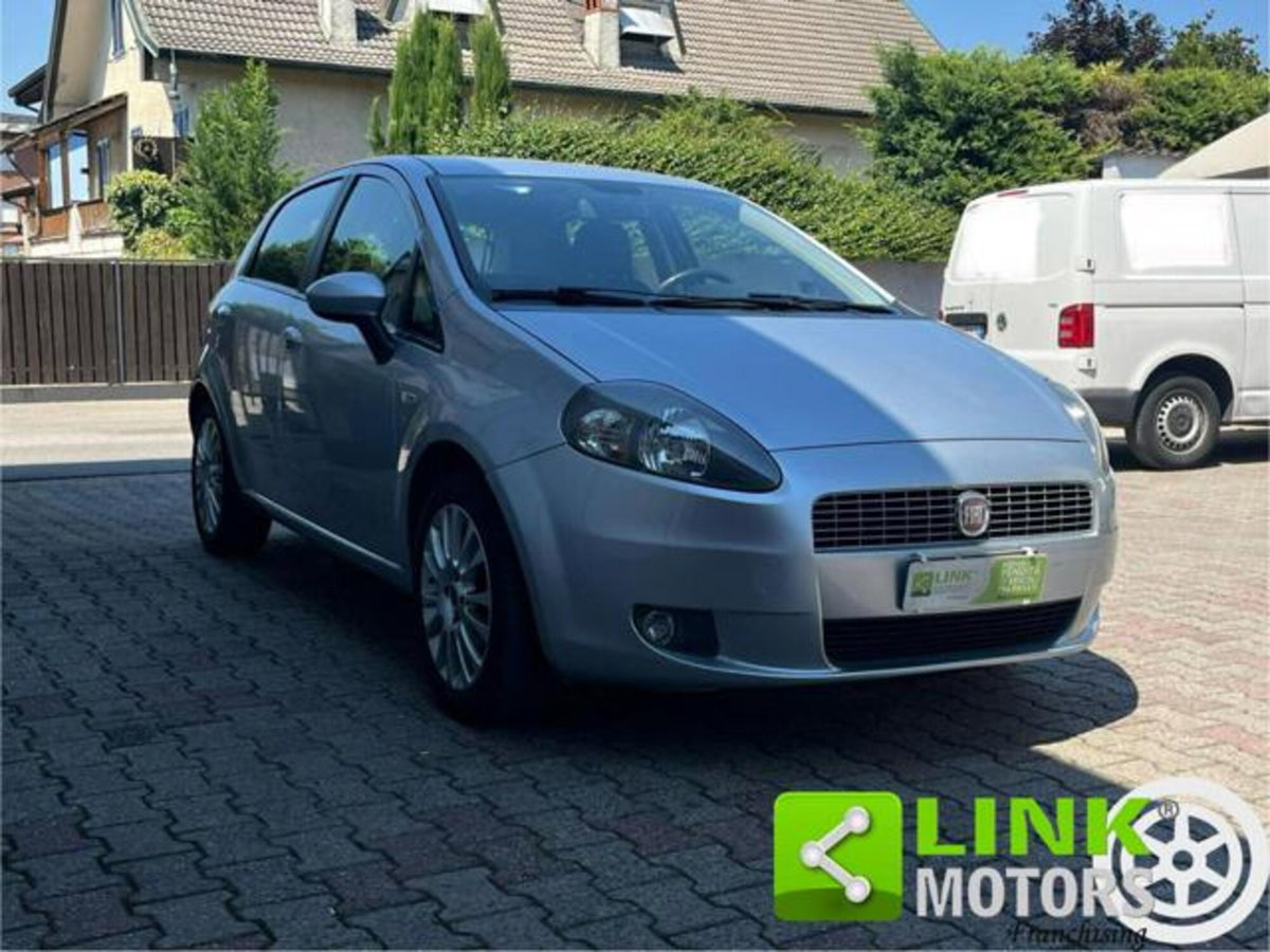 Fiat Grande Punto 1.2 5 porte Active (7)