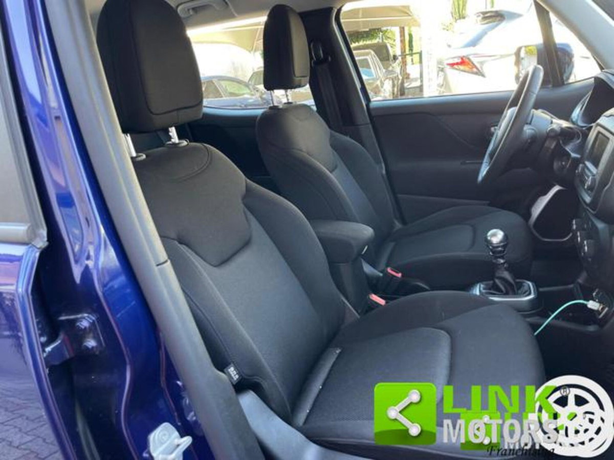 Jeep Renegade 1.6 mjt Longitude 2wd 130cv (10)
