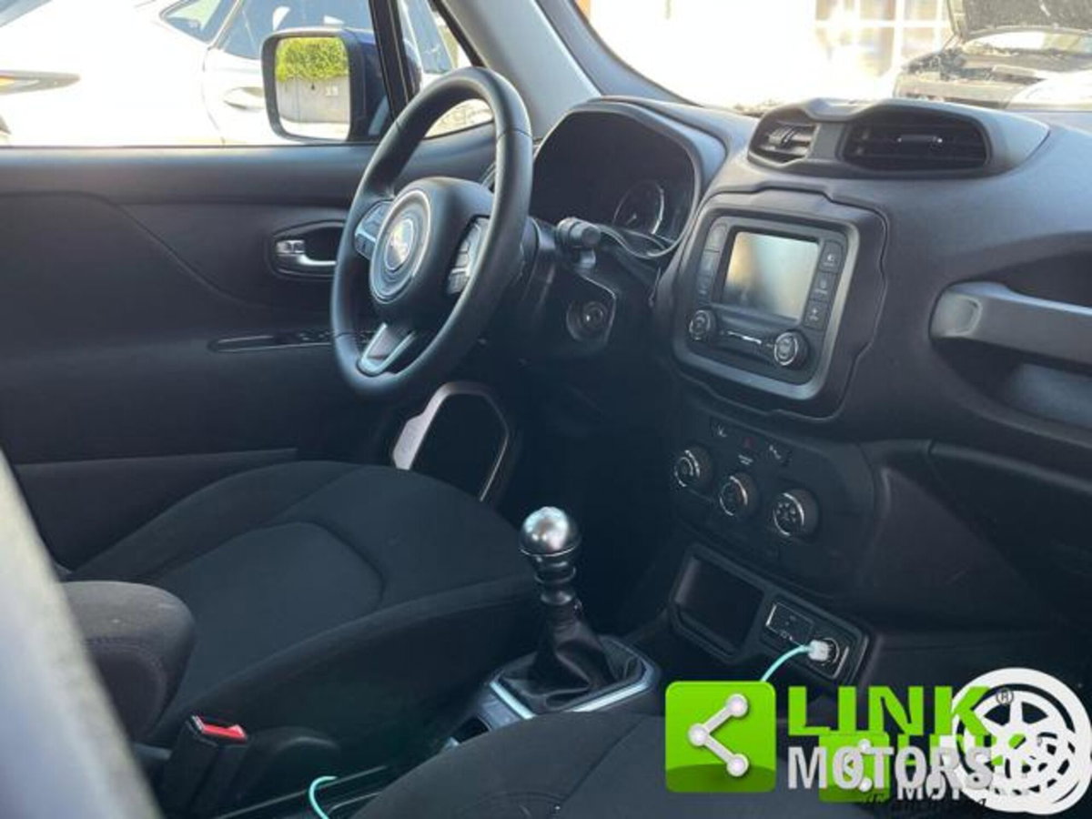 Jeep Renegade 1.6 mjt Longitude 2wd 130cv (12)