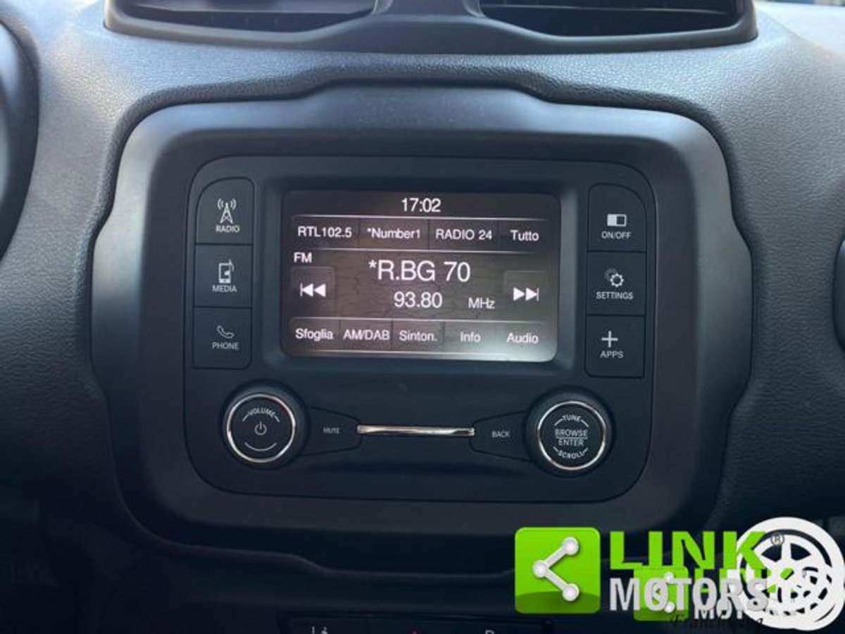 Jeep Renegade 1.6 mjt Longitude 2wd 130cv (15)
