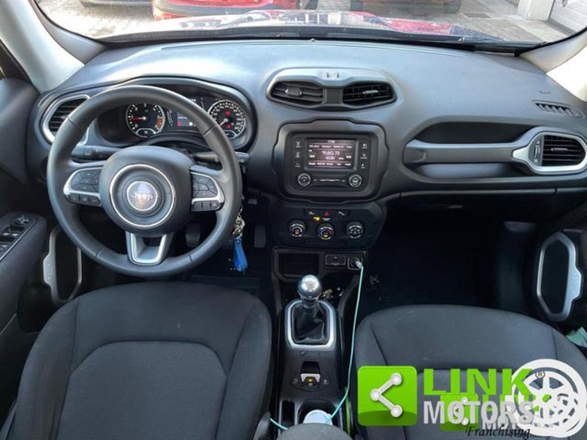 Jeep Renegade 1.6 mjt Longitude 2wd 130cv (8)