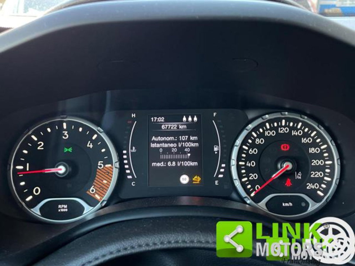 Jeep Renegade 1.6 mjt Longitude 2wd 130cv (9)