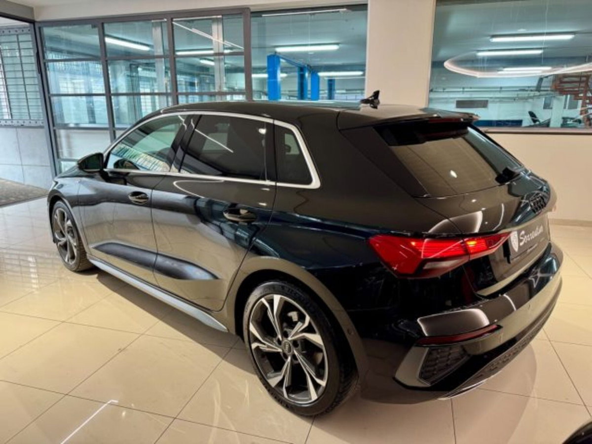 Audi A3 Sportback 35 TDI S tronic S line edition (10)