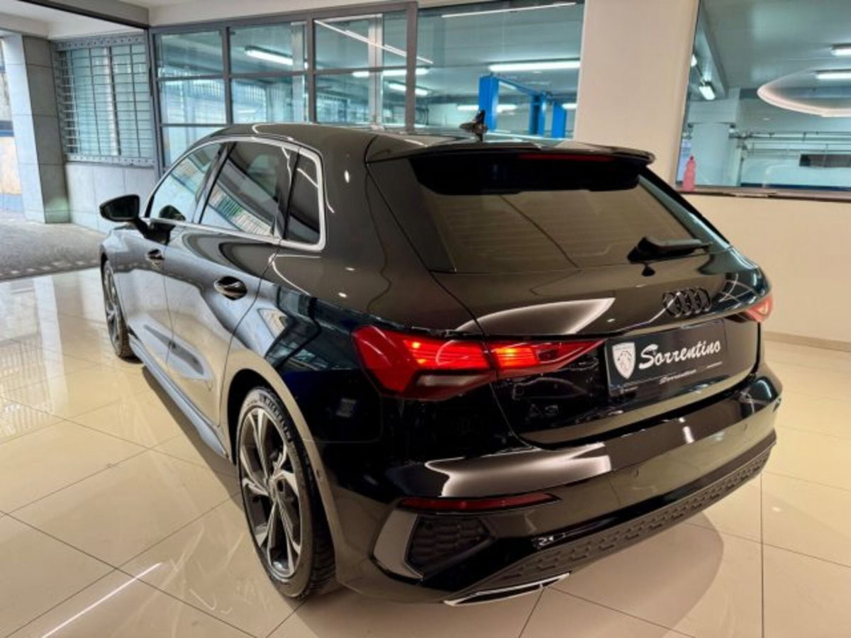 Audi A3 Sportback 35 TDI S tronic S line edition (11)