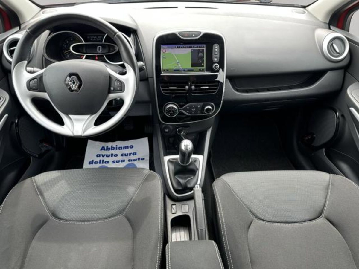 Renault Clio dCi 8V 90 CV Start&Stop 5 porte Energy Duel2 (14)