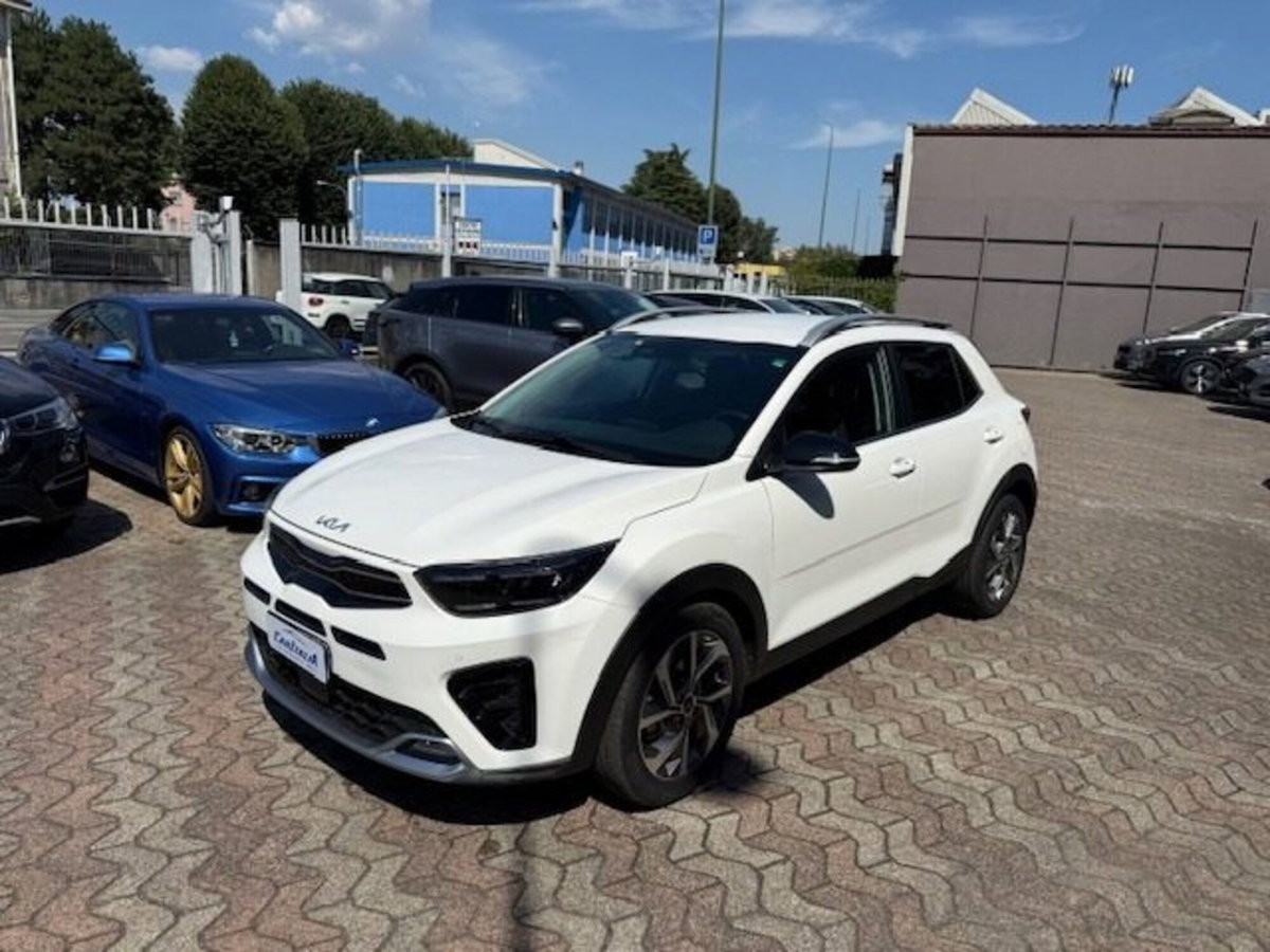 Kia Stonic 1.0 T-GDi 120 CV MHEV DCT GT Line