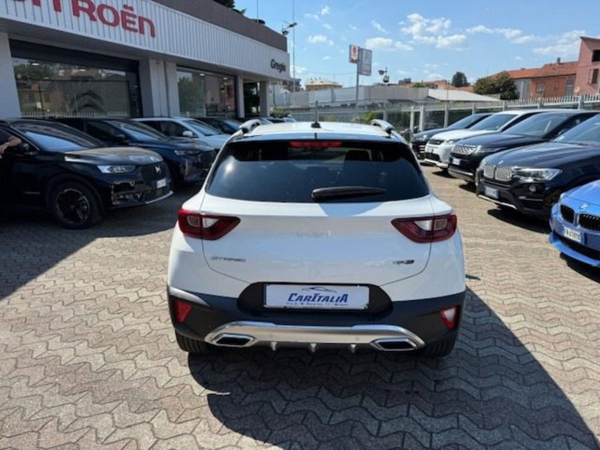 Kia Stonic 1.0 T-GDi 120 CV MHEV DCT GT Line (6)
