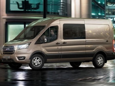 Ford Transit Furgone 330 2.0TDCi EcoBlue 130 aut. PL-TM-DC Furgone Trend usato