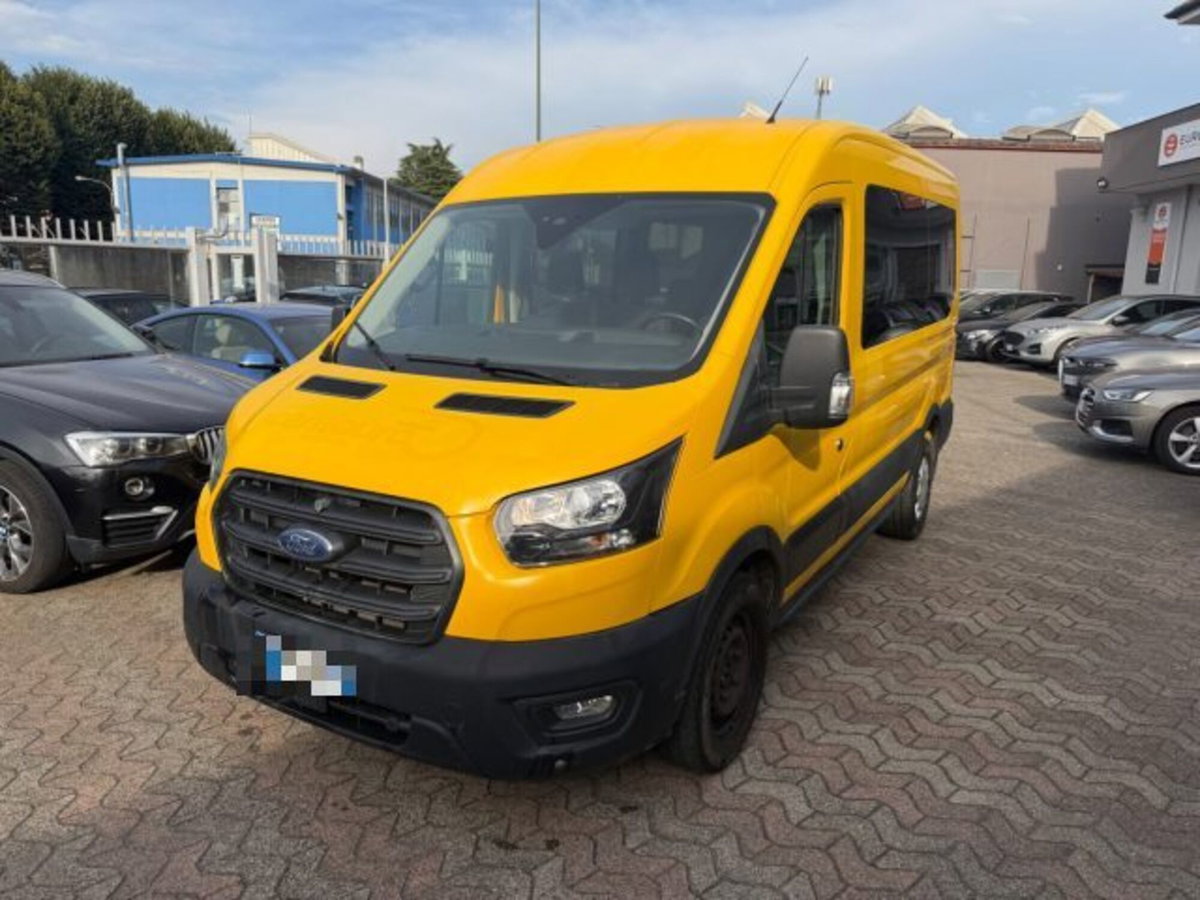 Ford Transit Furgone 330 2.0TDCi EcoBlue 130 aut. PL-TM-DC Furgone Trend
