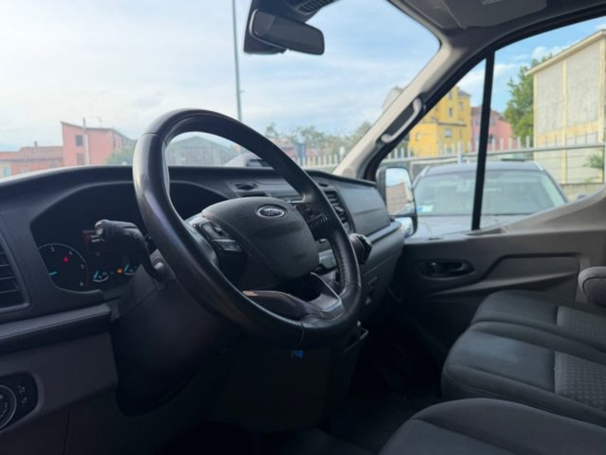 Ford Transit Furgone 330 2.0TDCi EcoBlue 130 aut. PL-TM-DC Furgone Trend (12)