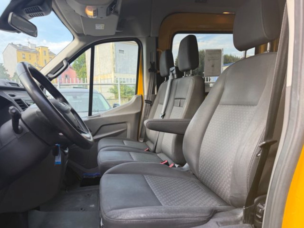 Ford Transit Furgone 330 2.0TDCi EcoBlue 130 aut. PL-TM-DC Furgone Trend (14)