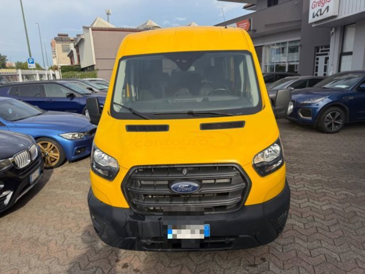Ford Transit Furgone 330 2.0TDCi EcoBlue 130 aut. PL-TM-DC Furgone Trend (2)