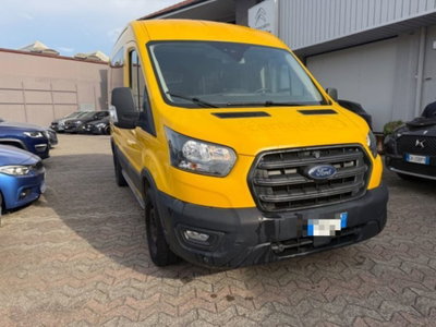Ford Transit Furgone 330 2.0TDCi EcoBlue 130 aut. PL-TM-DC Furgone Trend (3)