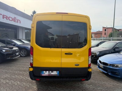 Ford Transit Furgone 330 2.0TDCi EcoBlue 130 aut. PL-TM-DC Furgone Trend (4)