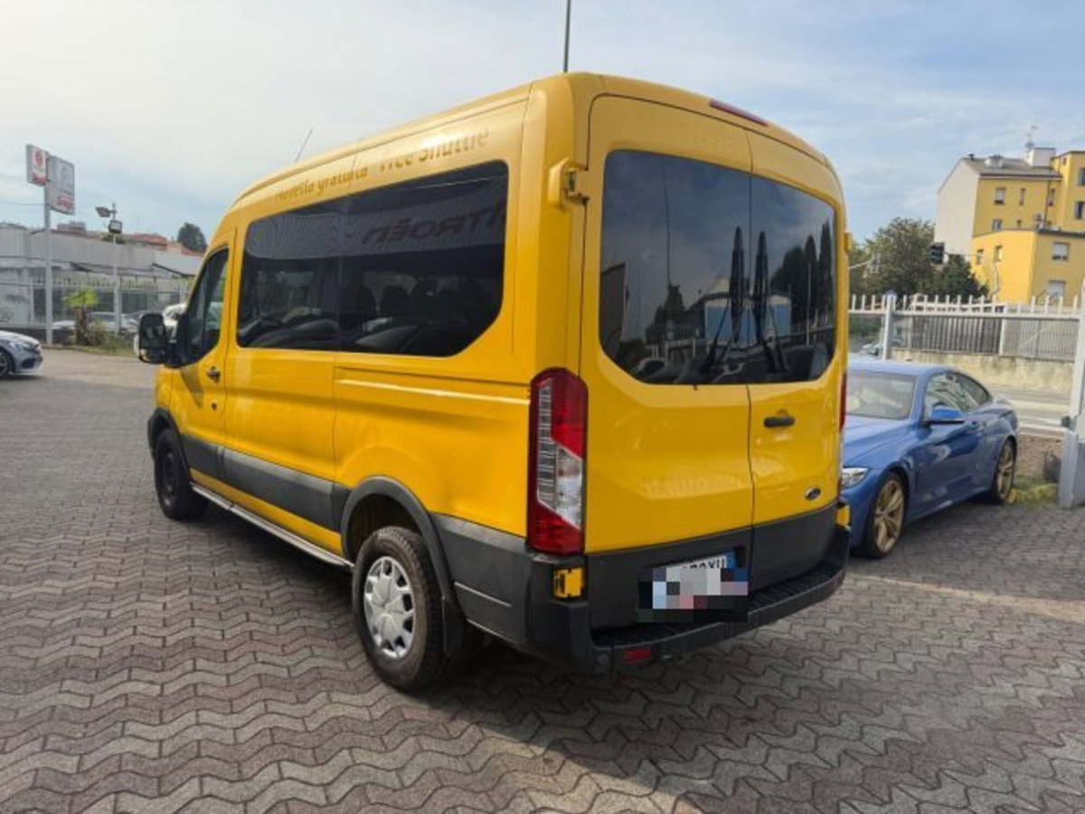 Ford Transit Furgone 330 2.0TDCi EcoBlue 130 aut. PL-TM-DC Furgone Trend (5)