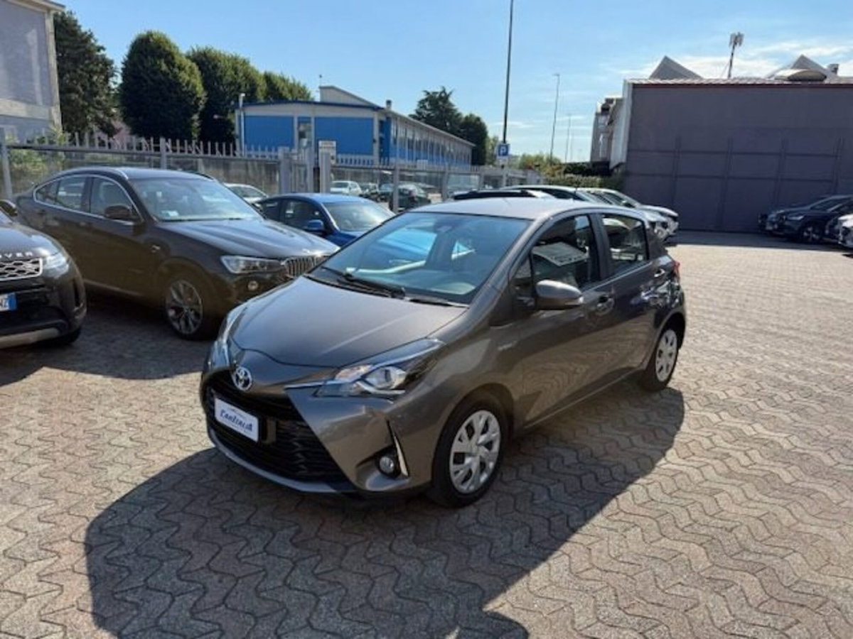 Toyota Yaris 1.5 Hybrid 5 porte Energy