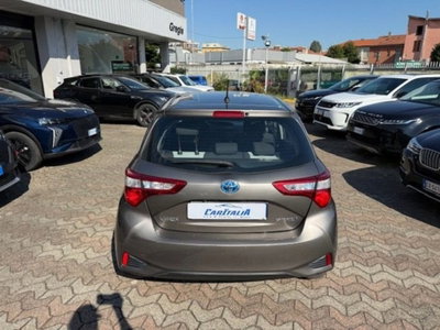 Toyota Yaris 1.5 Hybrid 5 porte Energy (4)