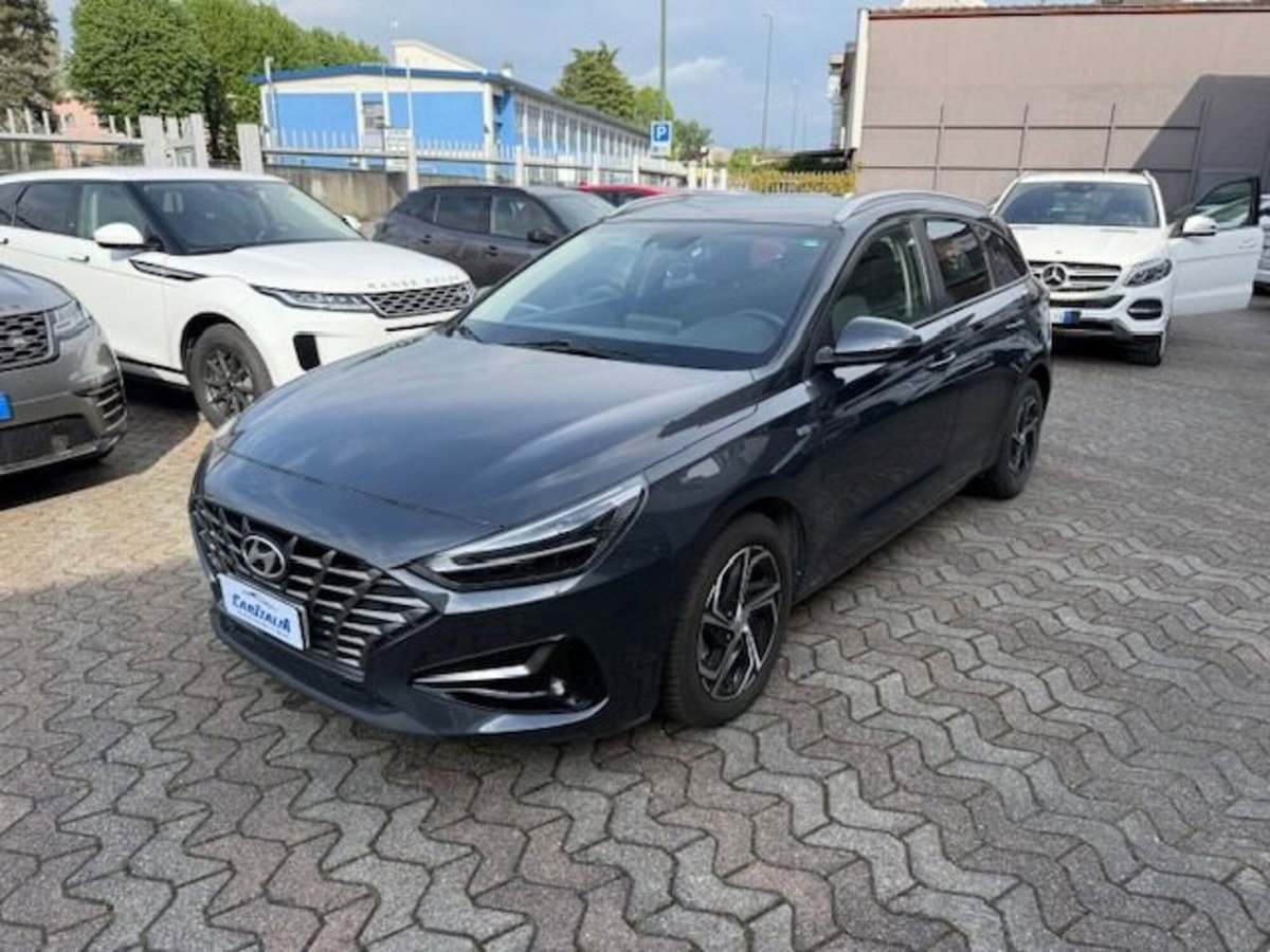 Hyundai i30 Station Wagon 1.6 CRDi 136 CV 48V DCT Prime