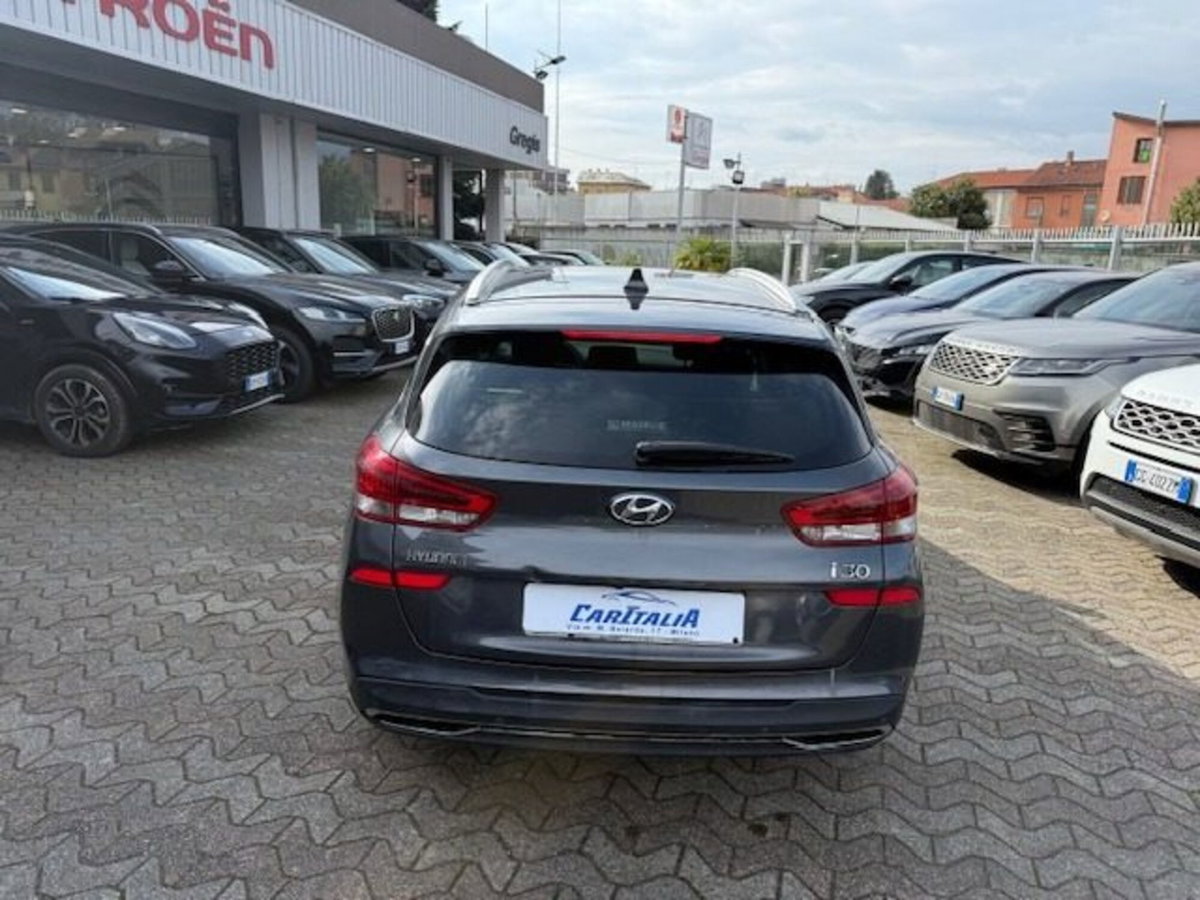 Hyundai i30 Station Wagon 1.6 CRDi 136 CV 48V DCT Prime (6)